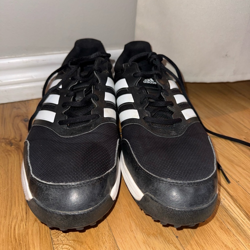 Adidas Men's Tech Response 2 Golf Shoes View 3